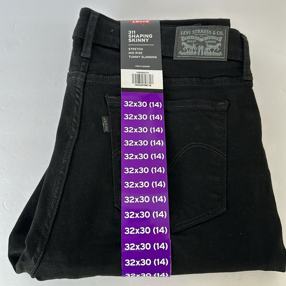 Levi’s Women’s 311 Shaping Skinny Jean - Picture 12 of 12